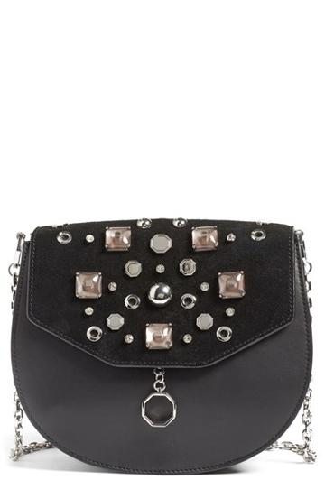 Louise Et Cie Jael Leather Crossbody Bag -
