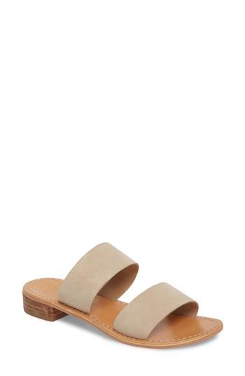 Women's Coconuts By Matisse Limelight Slide Sandal M - Beige
