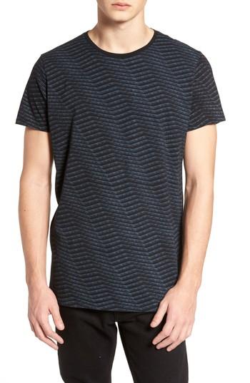 Men's Vestige Chevron Stripe T-shirt - Black