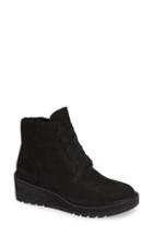 Women's Eileen Fisher Collar Ii Bootie .5 M - Black