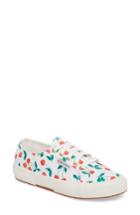 Women's Superga 2750 Satinfantw Sneaker .5us / 38eu - White