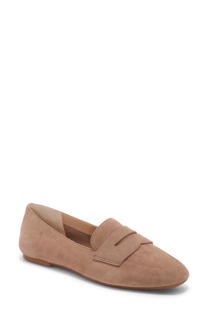 Women's Enzo Angiolini Leeba Loafer M - Grey