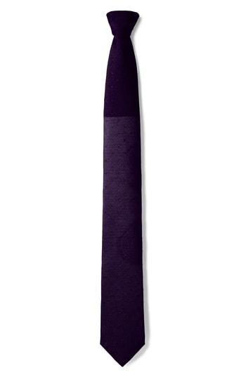 Men's Title Of Work Two-tone Silk Tie, Size - Purple