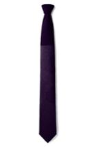 Men's Title Of Work Two-tone Silk Tie, Size - Purple