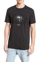 Men's Rvca Wrap T-shirt - Black