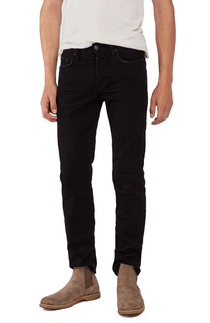 Men's Allsaints Reed Slim Straight Leg Jeans