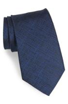Men's John Varvatos Star Usa Grid Silk Tie, Size - Blue