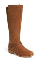 Women's Teva De La Vina Waterproof Boot .5 M - Brown