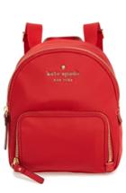 Kate Spade New York Watson Lane - Small Hartley Nylon Backpack - Red