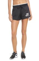 Women's Nike Drawstring Shorts - Black