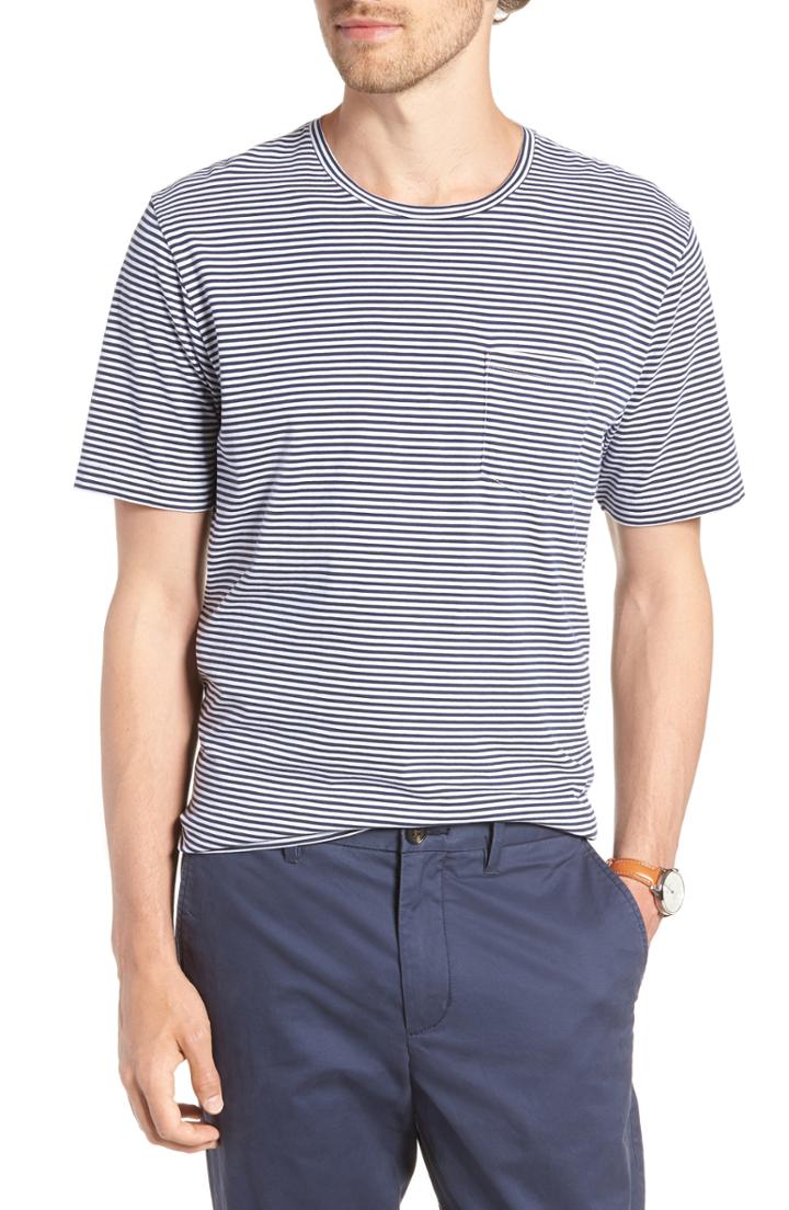 Men's 1901 Stripe Pocket T-shirt