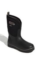 Men's Bogs 'classic Ultra' Mid High Rain Boot M - Black