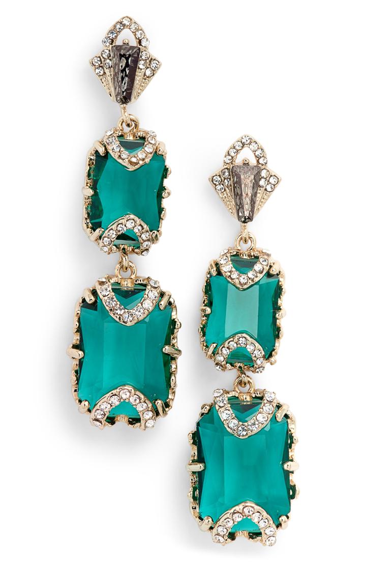 Women's Jenny Packham Stone Drop Earrings