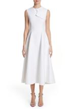Women's Calvin Klein 205w39nyc Flap Detail A-line Dress Us / 40 It - White