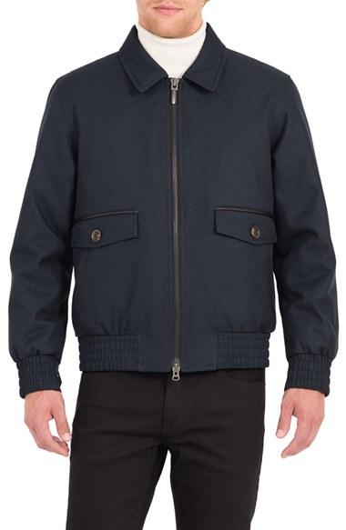 Men's Rainforest Cavalry Twill Bomber Jacket