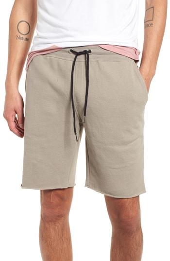 Men's The Rail Fleece Shorts - Beige
