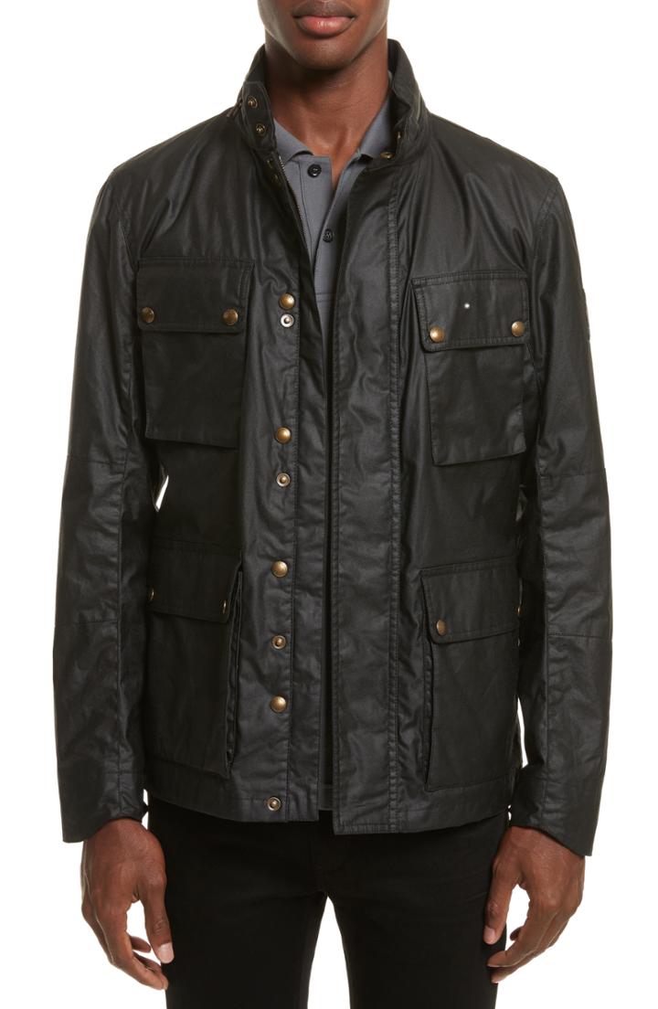 Men's Belstaff Explorer Waxed Cotton Jacket
