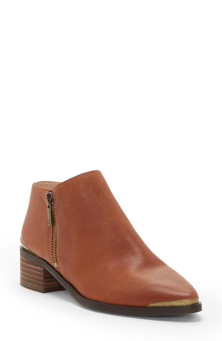 Women's Lucky Brand Kaedee Bootie .5 M - Brown