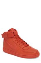 Men's Nike Vandal High Supreme Leather Sneaker .5 M - Red
