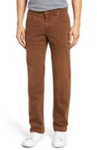 Men's Fidelity Denim Jimmy Slim Straight Leg Jeans X 34 - Brown