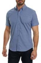 Men's Robert Graham Nikko Tailored Fit Print Sport Shirt - Blue