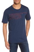 Men's Travis Mathew Bogue Pocket T-shirt - Blue