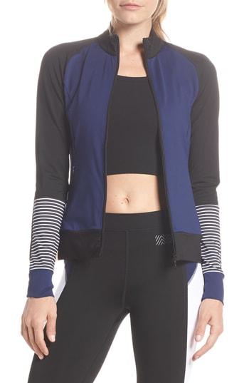 Women's Monreal London Featherweight Jacket - Blue