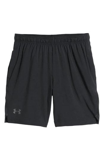 Men's Under Armour Regular Fit Cage Shorts - Black