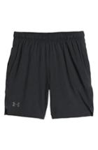 Men's Under Armour Regular Fit Cage Shorts - Black