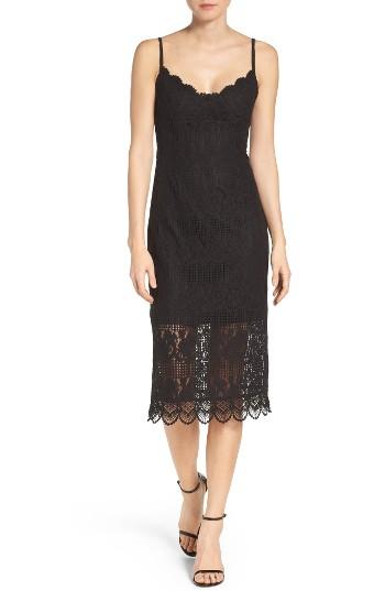Women's Nsr Floral Lace Slipdress