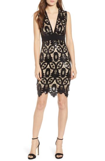 Women's Sentimental Ny Pattern Sweater Dress - White