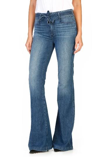 Women's Paige Chandler High Waist Wide Leg Jeans
