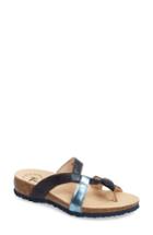 Women's Think! 'julia Strappy' Sandal -5.5us / 36eu - Blue