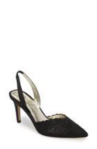 Women's Adrianna Papell Hallie Slingback Pump .5 M - Black