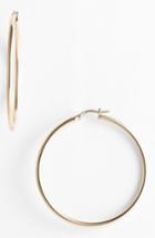Women's Roberto Coin 45mm Gold Hoop Earrings