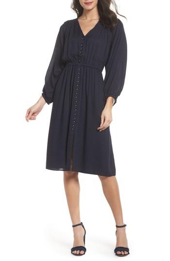 Women's Knot Sisters Ritchie Blouson Dress - Blue