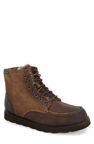 Men's Eastland 'lumber Up' Moc Toe Boot .5 M - Brown