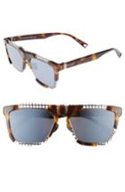 Women's Haze Coz 55mm Square Sunglasses - Soft Tortoise