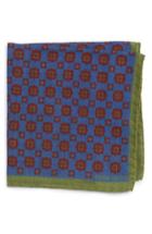 Men's Michael Bastian Medallion Pocket Square