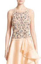 Women's Badgley Mischka Beaded Top