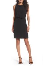 Women's Julia Jordan Stretch Sheath Dress - Black