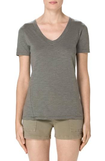Women's J Brand Skinny Boy Tee - Grey