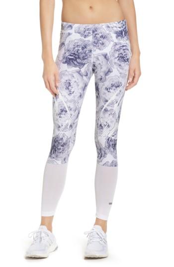 Women's Adidas By Stella Mccartney Run Sprintweb Tights - White