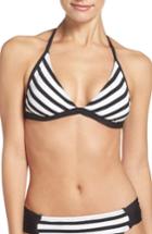 Women's La Blanca Mime Games Bikini Top