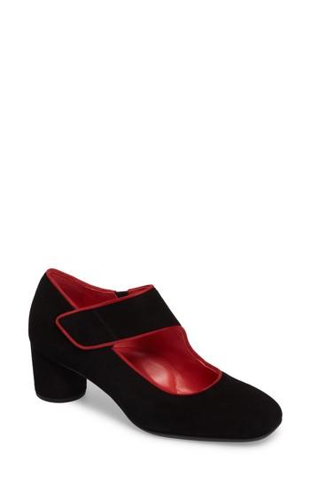 Women's Pas De Rouge Mary Jane Pump Us / 39eu - Black