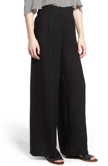 Women's Bishop + Young O-ring Wide Leg Pants - Black