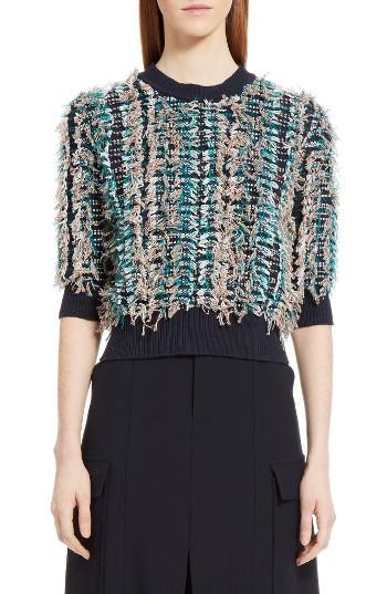 Women's Chloe Fringe Knit Sweater