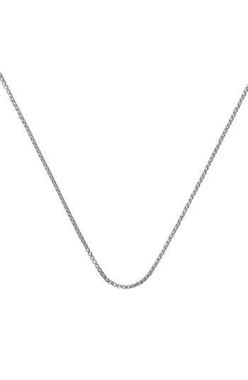 Women's Monica Vinader 18-inch Box Chain