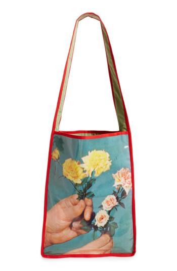 Molly Goddard Hand Print Long Messenger Bag -