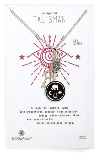 Women's Dogeared Talisman Pendant Necklace
